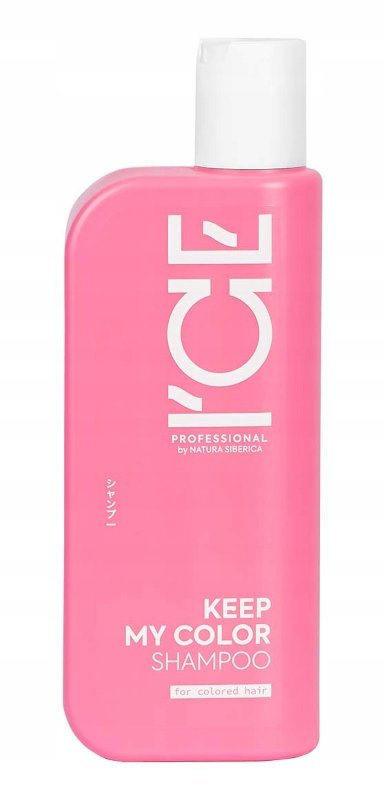 ShampooICE PROFESSIONAL Keep My Color 250 мл защита цвета
ShampooICE PROFESSIONAL Keep My Color 250 мл защита цвета