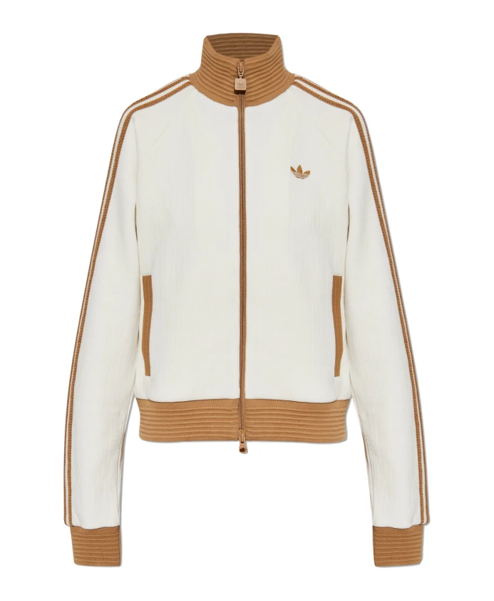 Толстовка с вышитым логотипом Adidas Originals, бежевый
Толстовка с вышитым логотипом Adidas Originals, бежевый