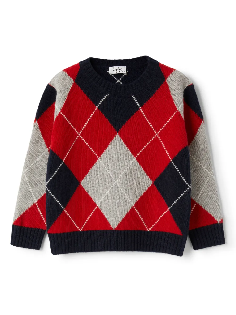 Джемпер с узором Il Gufo, красный
Джемпер с узором Il Gufo, красный