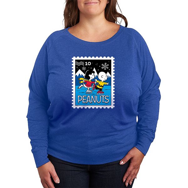 Футболка с длинным рукавом French Terry Plus Size Peanuts Lucy & Charlie's Ice Skating Stamp Licensed Character, Heather Royal Blue, Синий, Футболка с длинным рукавом French Terry Plus Size Peanuts Lucy & Charlie's Ice Skating Stamp Licensed Character, He
Футболка с длинным рукавом French Terry Plus Size Peanuts Lucy & Charlie's Ice Skating Stamp Licensed Character, Heather Royal Blue, Синий, Футболка с длинным рукавом French Terry Plus Size Peanuts Lucy & Charlie's Ice Skating Stamp Licensed Character, He