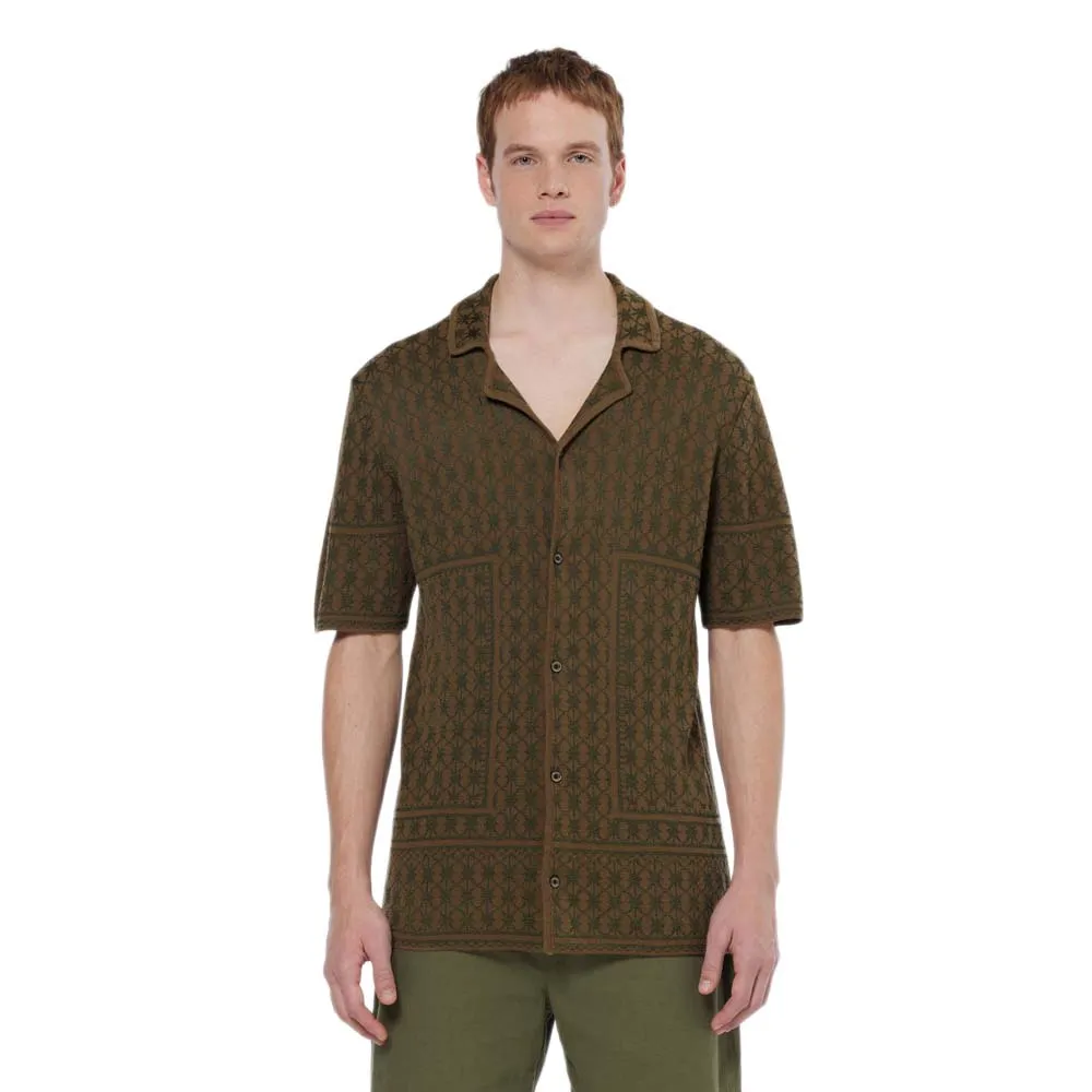 Рубашка с коротким рукавом Scotch & Soda 179914, зеленый
Рубашка с коротким рукавом Scotch & Soda 179914, зеленый