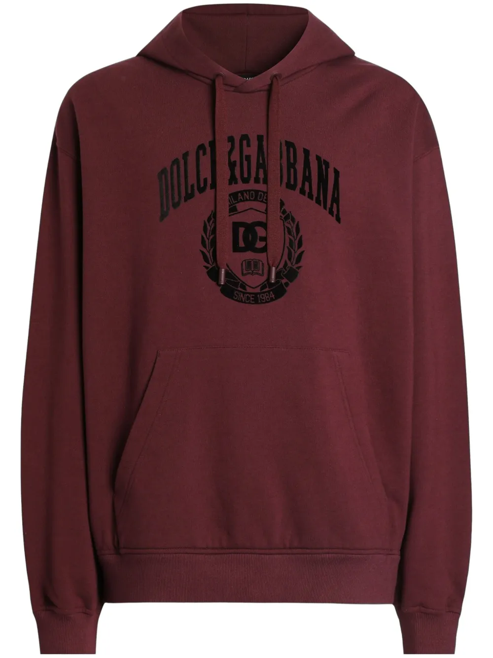 Худи с логотипом Dolce & Gabbana, красный
Худи с логотипом Dolce & Gabbana, красный