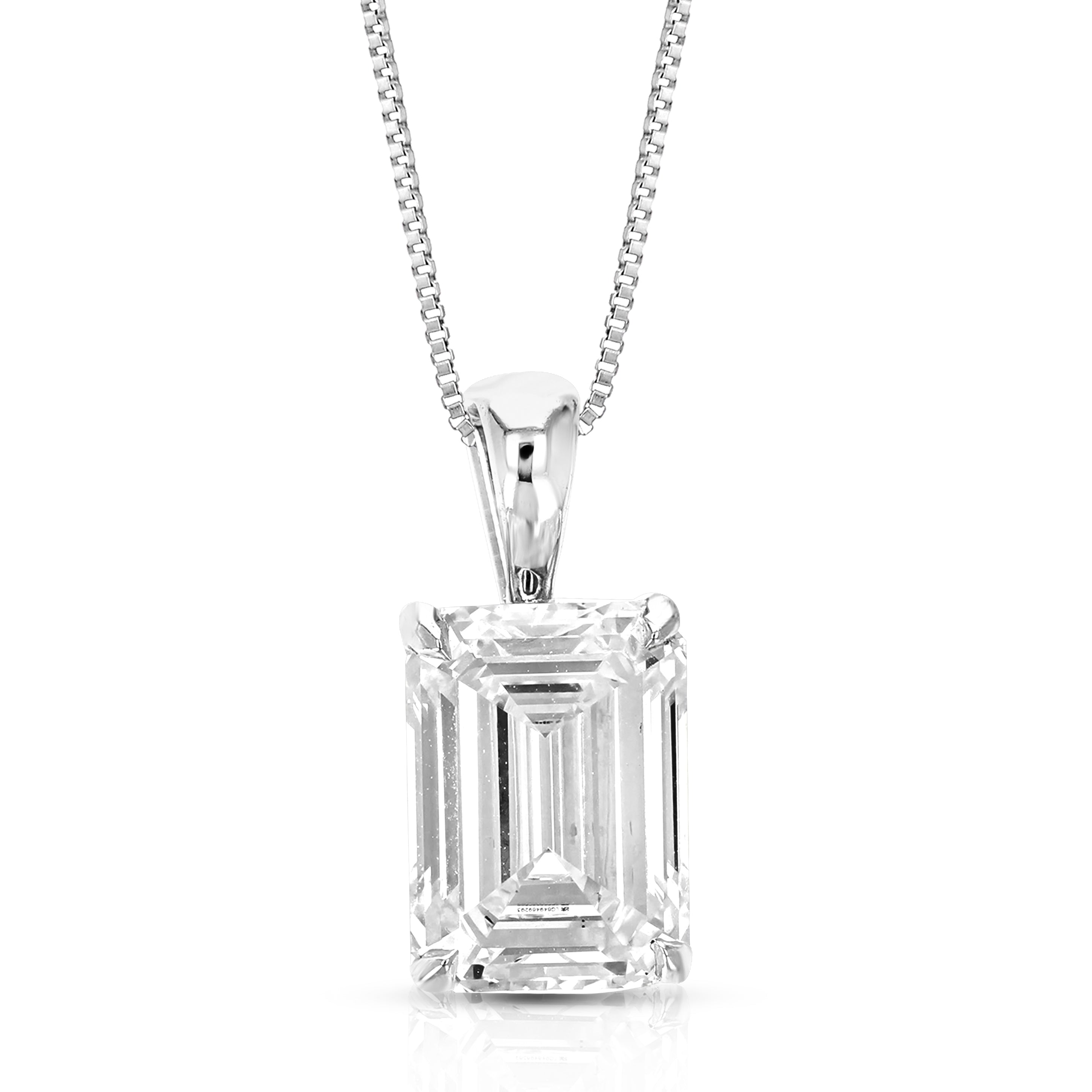 Ожерелье с подвеской-солитером изумруда 2 карата из 14-каратного золота с цепочкой для женщин Vir Jewels, белый
Ожерелье с подвеской-солитером изумруда 2 карата из 14-каратного золота с цепочкой для женщин Vir Jewels, белый