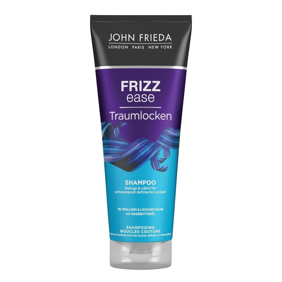 Шампунь frizz ease traumlocken John Frieda, объем 250 мл
Шампунь frizz ease traumlocken John Frieda, объем 250 мл