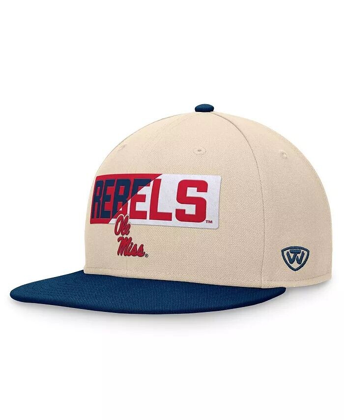 Мужская кепка цвета хаки Ole Miss Rebels Goalaso Snapback Top Of The World, белый
Мужская кепка цвета хаки Ole Miss Rebels Goalaso Snapback Top Of The World, белый