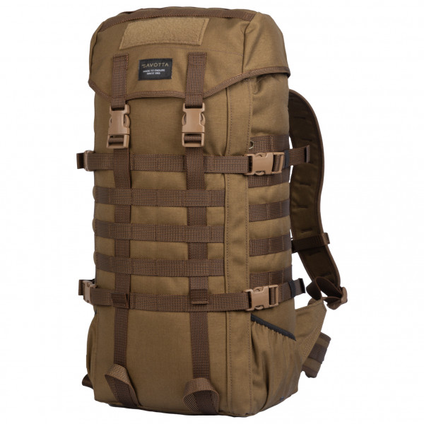 Jääkäri m 30 - походный рюкзак Savotta, коричневый
Jääkäri m 30 - походный рюкзак Savotta, коричневый