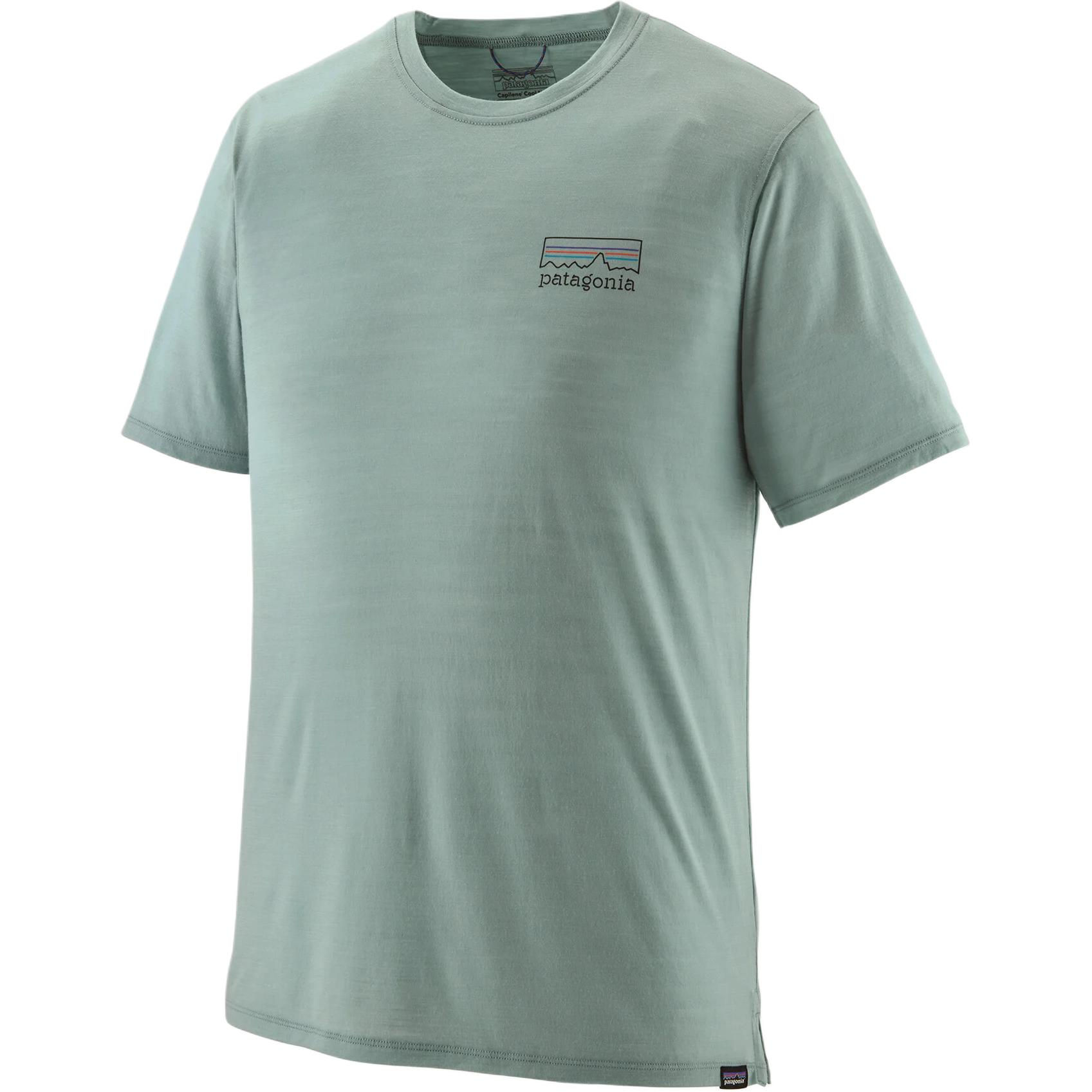 Футболка мужская быстросохнущая Patagonia, синий
Футболка мужская быстросохнущая Patagonia, синий