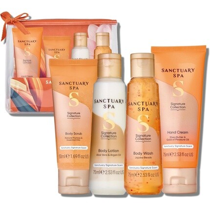 Подарочный набор Spa Petite Retreat для женщин - набор для тела и ванны Sanctuary 
Подарочный набор Spa Petite Retreat для женщин - набор для тела и ванны Sanctuary