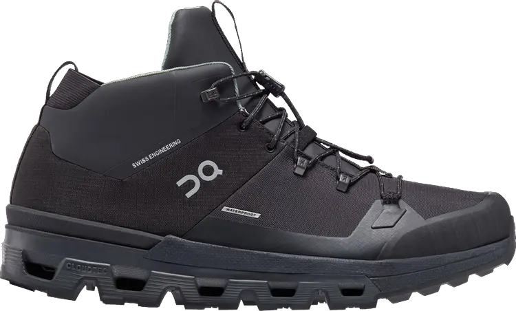 Кроссовки Cloudtrax Waterproof 'Black', черный
Кроссовки Cloudtrax Waterproof 'Black', черный