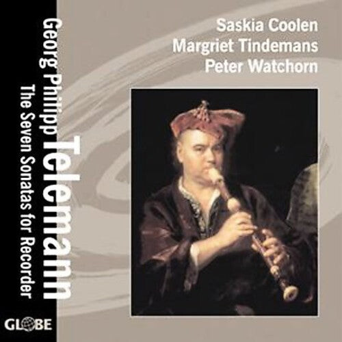 CD диск Telemann / Tindemans / Watshorn / Coolen: Seven Sonatas for Recorder
CD диск Telemann / Tindemans / Watshorn / Coolen: Seven Sonatas for Recorder