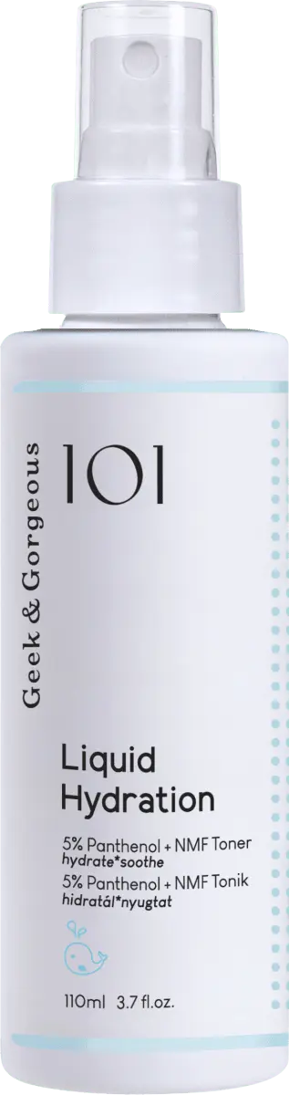 Тонер жидкий увлажняющий 110мл Geek&Gorgeous
Тонер жидкий увлажняющий 110мл Geek&Gorgeous