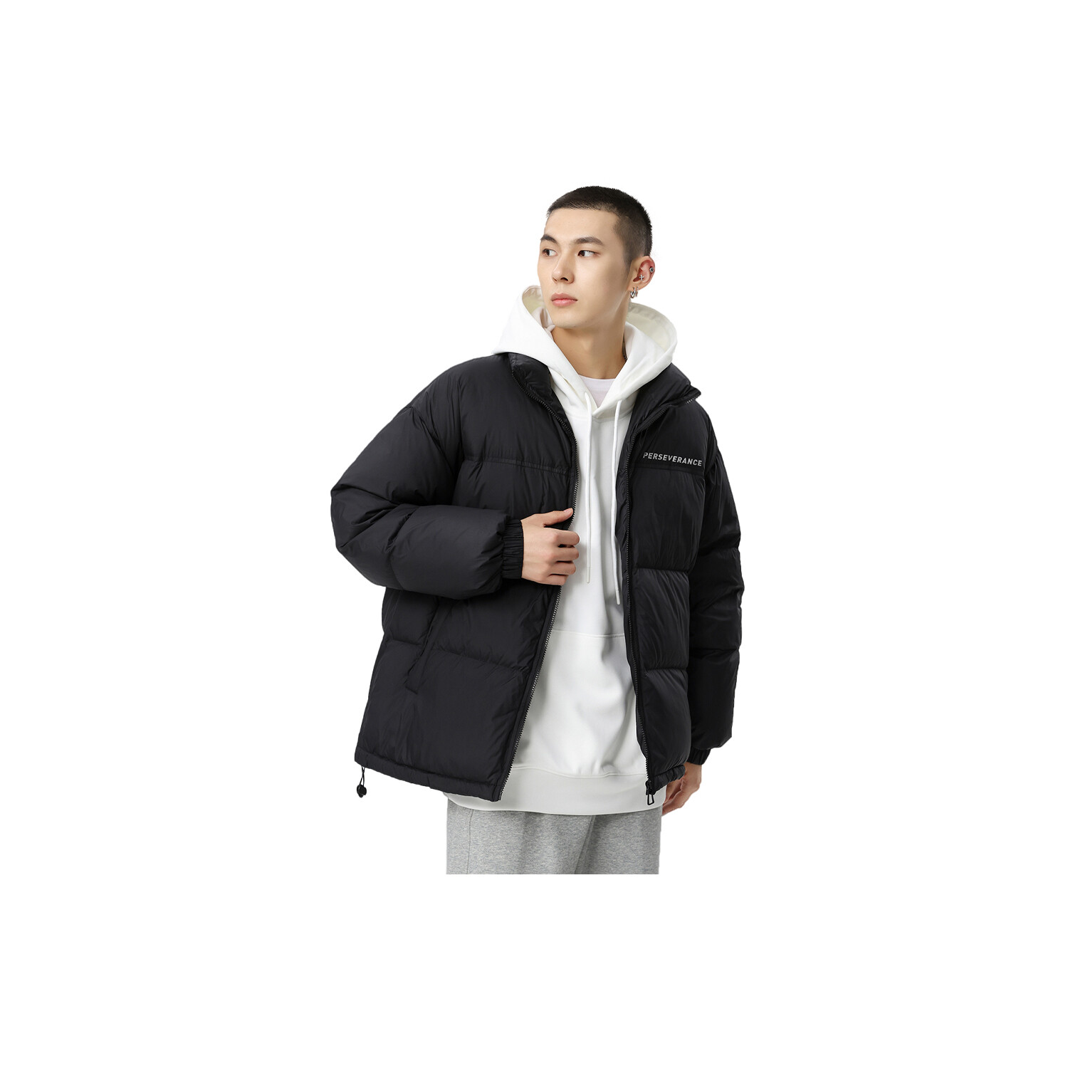 Duck Duck Пуховик YAYA унисекс, Темно-серый
Duck Duck Пуховик YAYA унисекс, Темно-серый