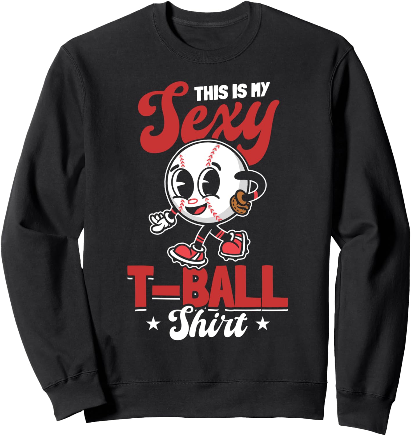 Это моя сексуальная толстовка Teeball. Толстовка Teeball Player Tee-Ball Game, черный
Это моя сексуальная толстовка Teeball. Толстовка Teeball Player Tee-Ball Game, черный