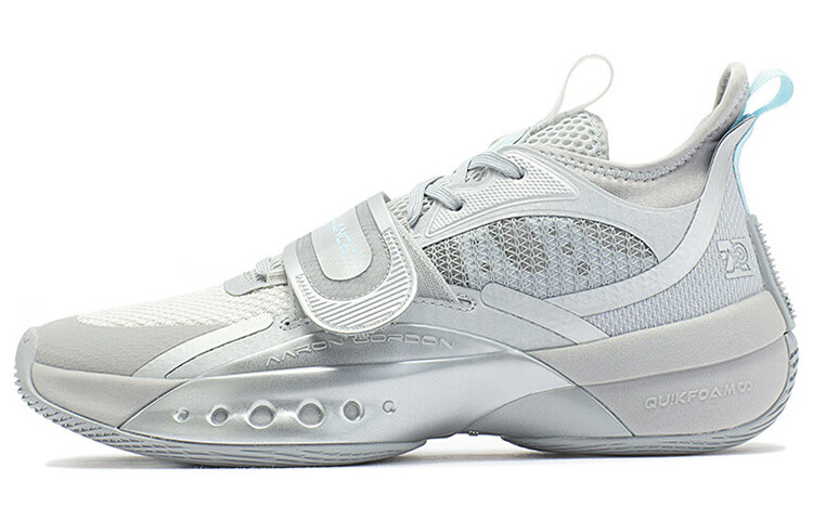 Баскетбольные кроссовки Zen 4 мужские с низким верхом серебристо-белые/голубые 361°
Баскетбольные кроссовки Zen 4 мужские с низким верхом серебристо-белые/голубые 361°