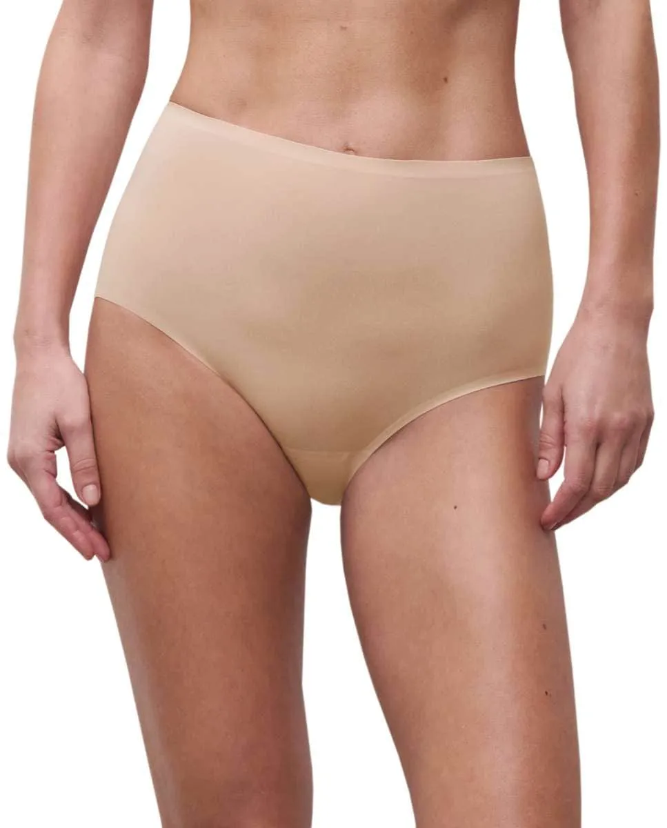 Бесшовные трусы-слипы SoftStretch с высокой посадкой и эффектом второй кожи Chantelle, бежевый
Бесшовные трусы-слипы SoftStretch с высокой посадкой и эффектом второй кожи Chantelle, бежевый