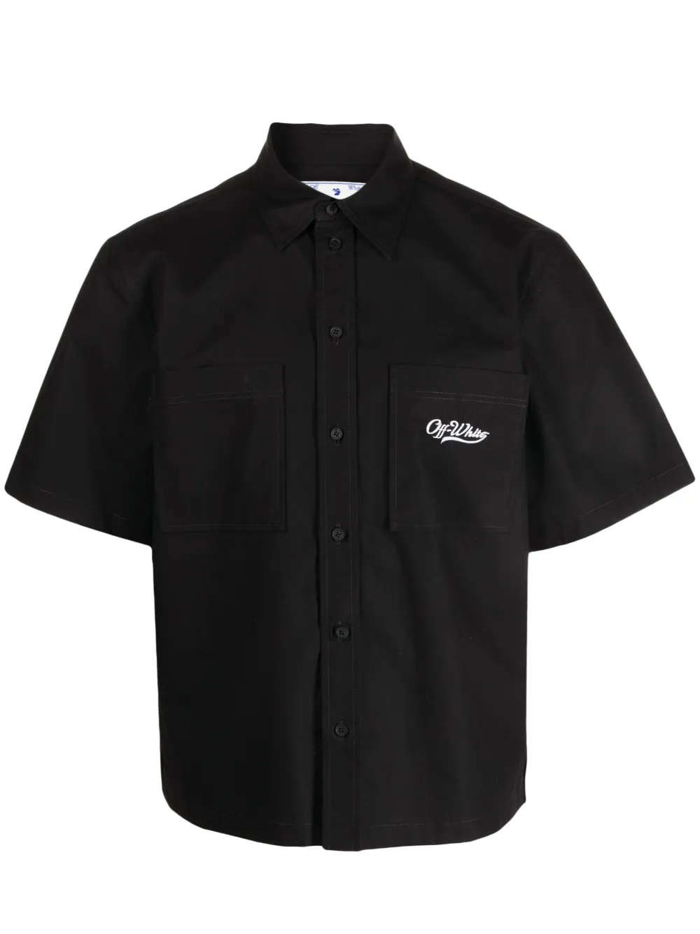 Рубашка Wave Off Summer OFF-WHITE, черный
Рубашка Wave Off Summer OFF-WHITE, черный
