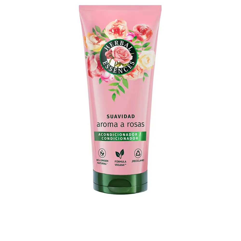 Кондиционер для волос Rosas acondicionador suavidad Herbal Essences, 250 мл.
Кондиционер для волос Rosas acondicionador suavidad Herbal Essences, 250 мл.
