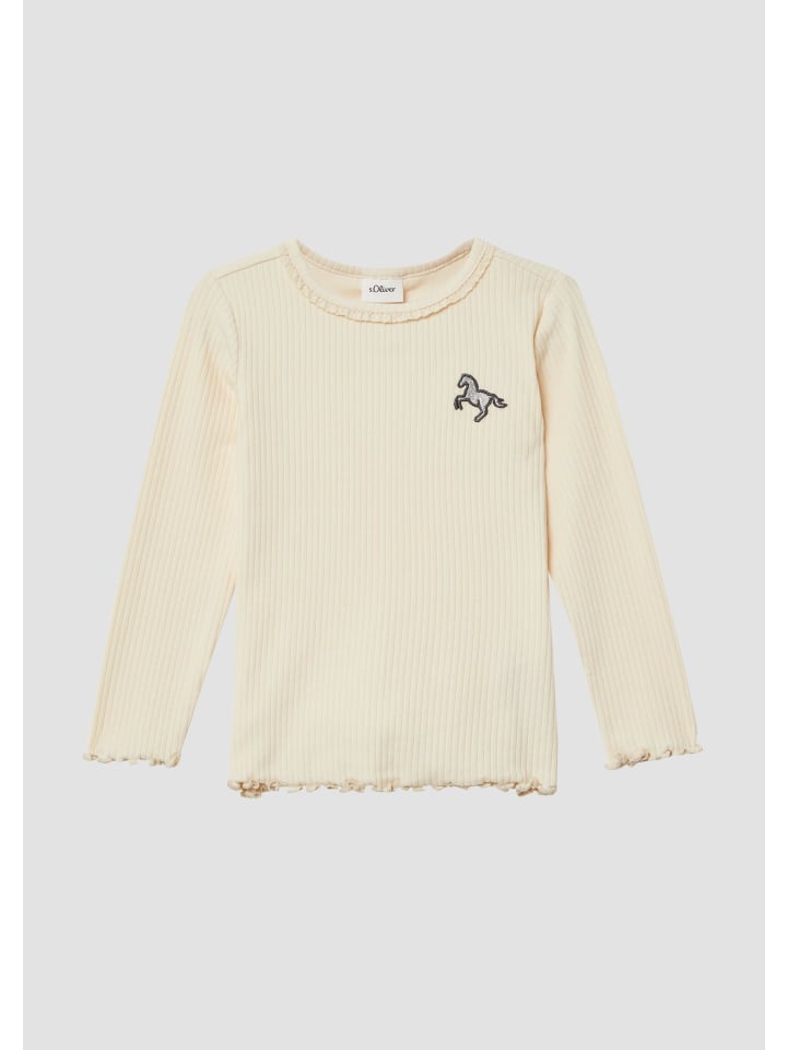 Футболка s.Oliver, бежевый
Футболка s.Oliver, бежевый