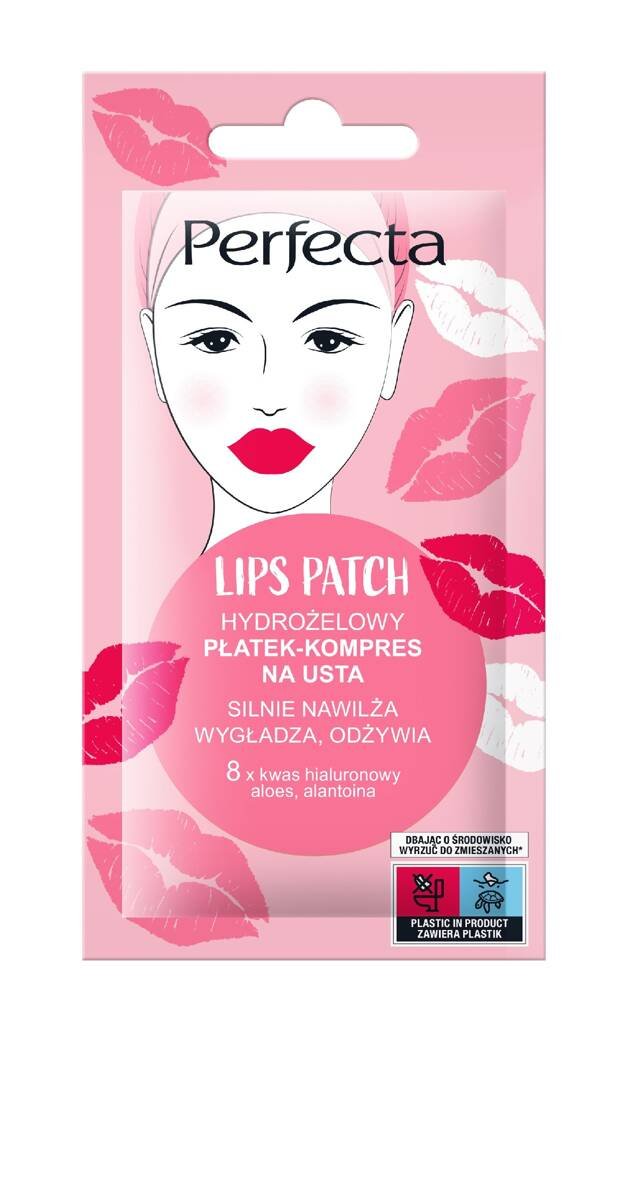 PERFECTA Lips Patch Гидрогелевый пластырь-компресс для губ
PERFECTA Lips Patch Гидрогелевый пластырь-компресс для губ