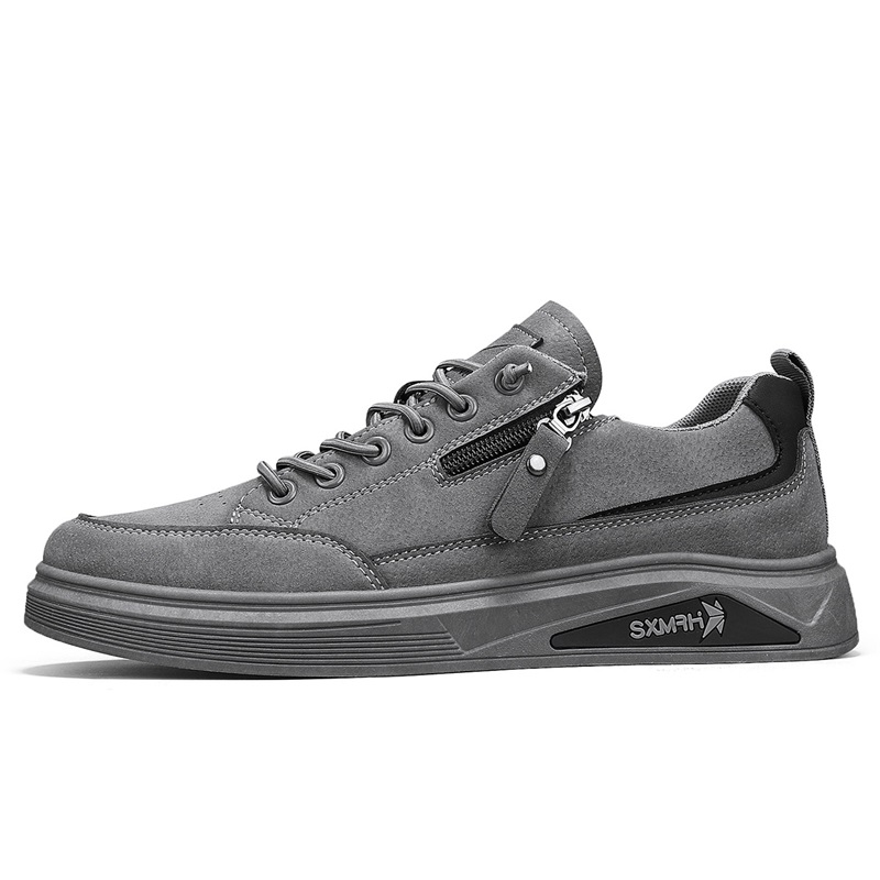 Нескользящие, легкие и дышащие низкие кроссовки для скейтбординга, мужские, серые Binary, Gray
Нескользящие, легкие и дышащие низкие кроссовки для скейтбординга, мужские, серые Binary, Gray