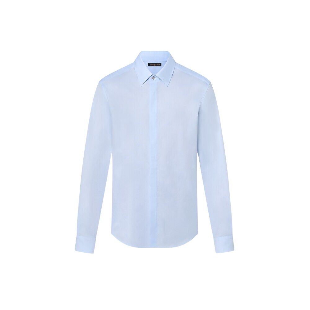 Рубашка LV Blason из хлопка с длинными рукавами в стиле Оксфорд Louis Vuitton, синий
Рубашка LV Blason из хлопка с длинными рукавами в стиле Оксфорд Louis Vuitton, синий