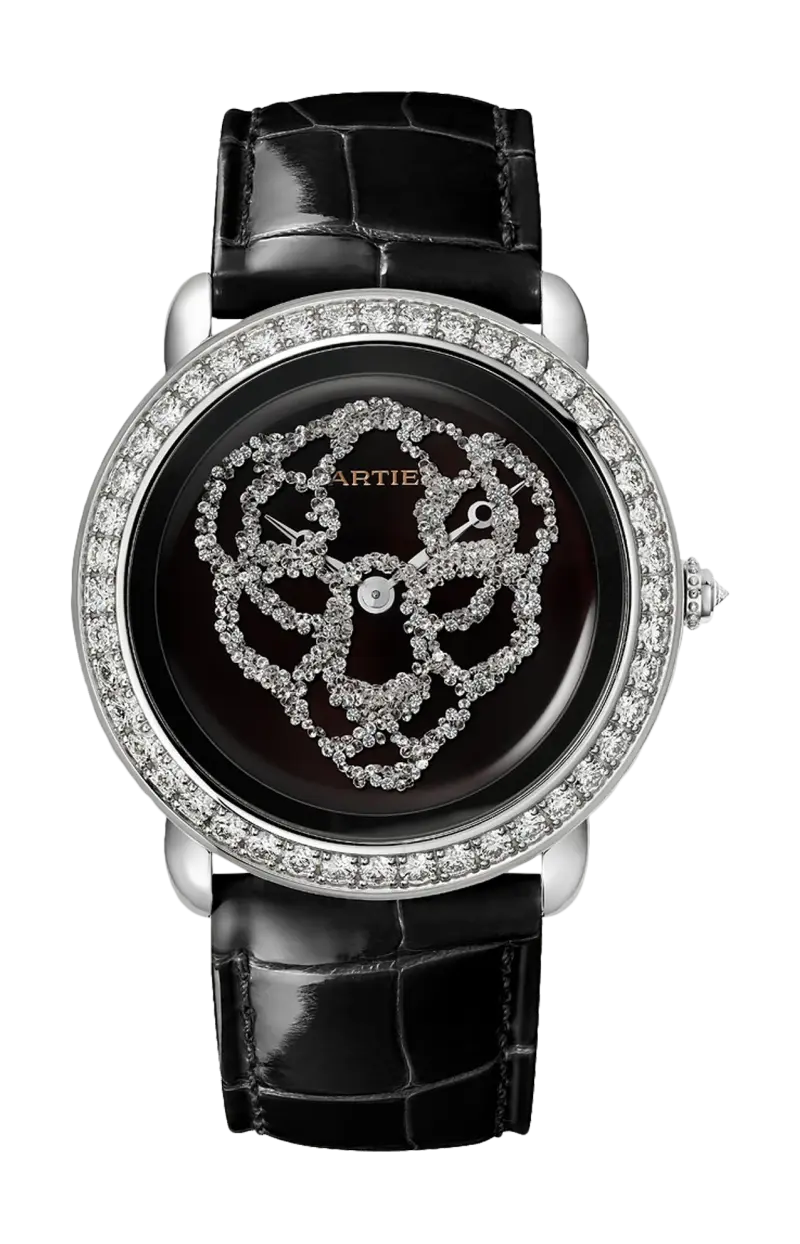 Révélation d’une panthère 37 мм, механический завод, белое золото, бриллианты - hpi01430 CARTIER
Révélation d’une panthère 37 мм, механический завод, белое золото, бриллианты - hpi01430 CARTIER