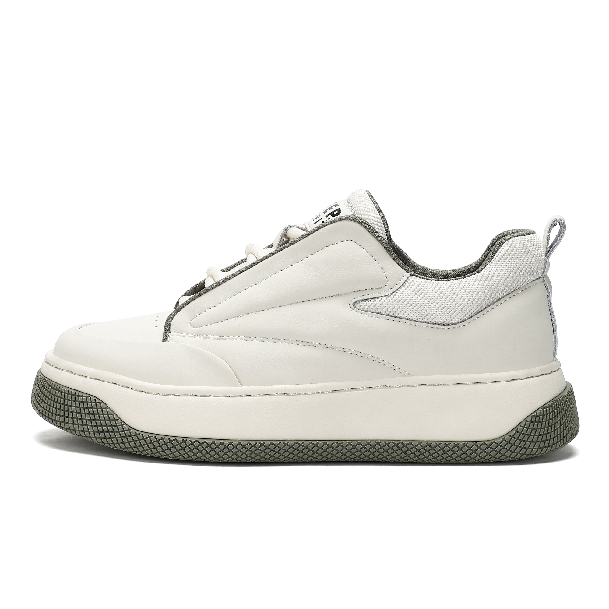 JEEP SPIRIT Низкие кроссовки для скейтбординга, мужские, Polar White
JEEP SPIRIT Низкие кроссовки для скейтбординга, мужские, Polar White