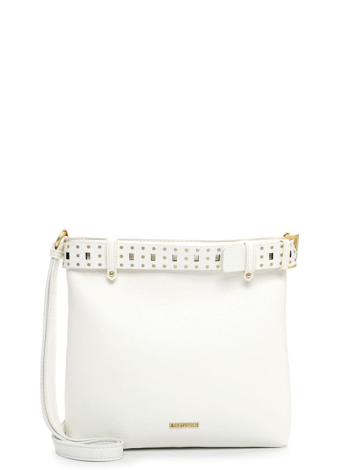 EMILY & NOAH Белая сумка через плечо E&N Justine
EMILY & NOAH Белая сумка через плечо E&N Justine