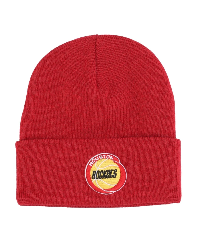 Вязаная шапка для фанатов НБА имеет Mitchell & Ness, красный
Вязаная шапка для фанатов НБА имеет Mitchell & Ness, красный