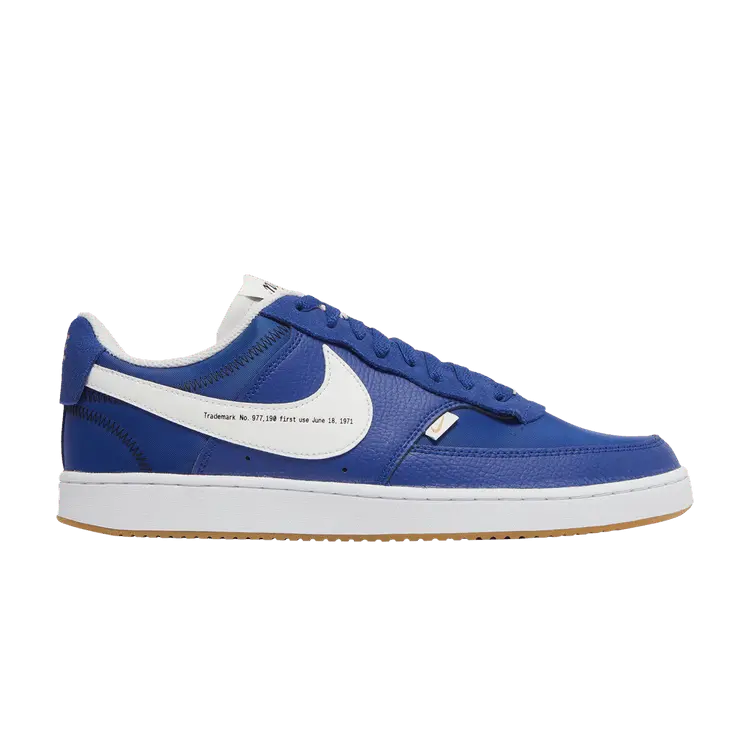 Кроссовки Nike Court Vision Low Premium 'First Use - Deep Royal Blue', синий
Кроссовки Nike Court Vision Low Premium 'First Use - Deep Royal Blue', синий