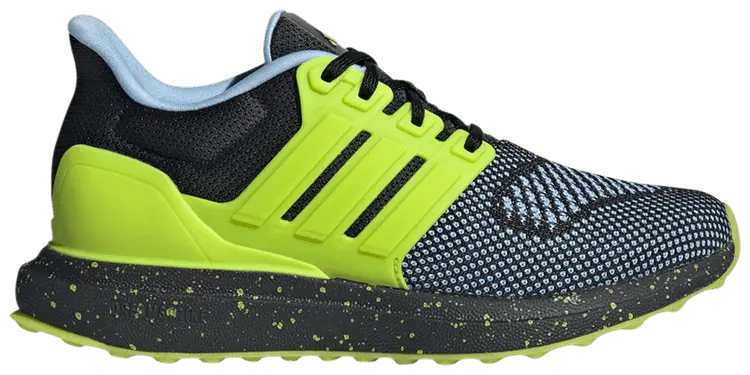 Кроссовки adidas UltraDream DNA J 'Black Solar Slime', зеленый
Кроссовки adidas UltraDream DNA J 'Black Solar Slime', зеленый