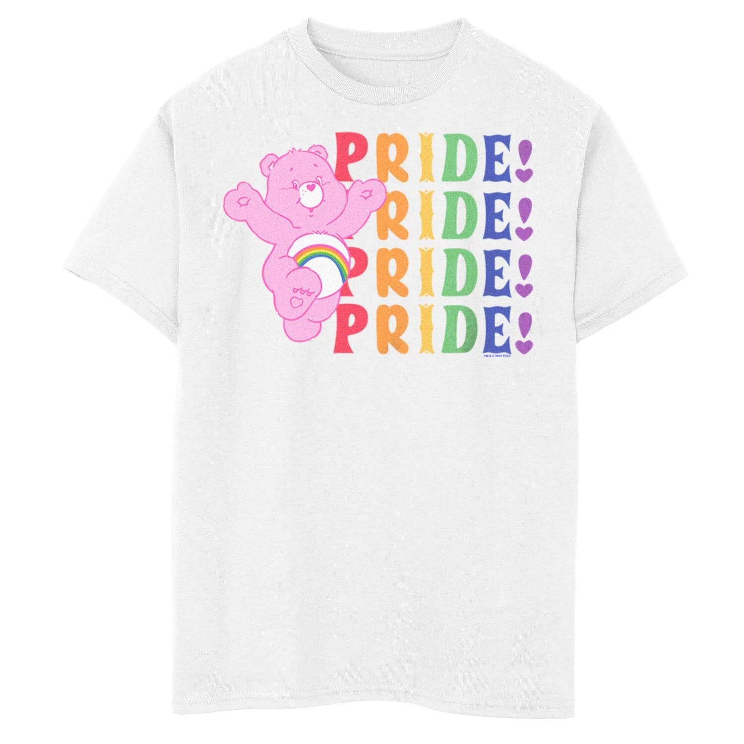 Футболка Care Bears Pride Word для мальчиков 8–20 лет Licensed Character
Футболка Care Bears Pride Word для мальчиков 8–20 лет Licensed Character