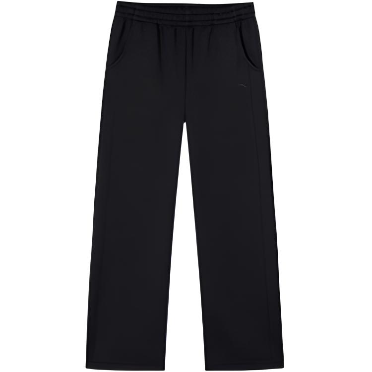 Разнообразие тренировочной коллекции вязаные спортивные брюки women's ANTA, черный
Разнообразие тренировочной коллекции вязаные спортивные брюки women's ANTA, черный