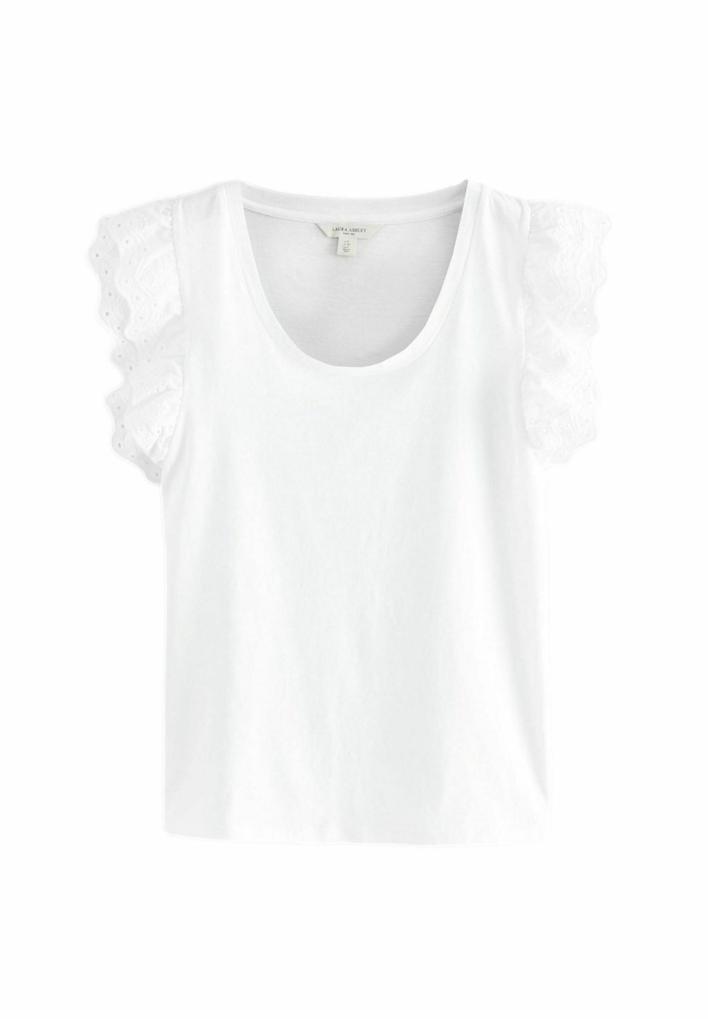 Футболка с принтом REGULAR FIT - BRODERIE FRILL Laura Ashley, белый
Футболка с принтом REGULAR FIT - BRODERIE FRILL Laura Ashley, белый