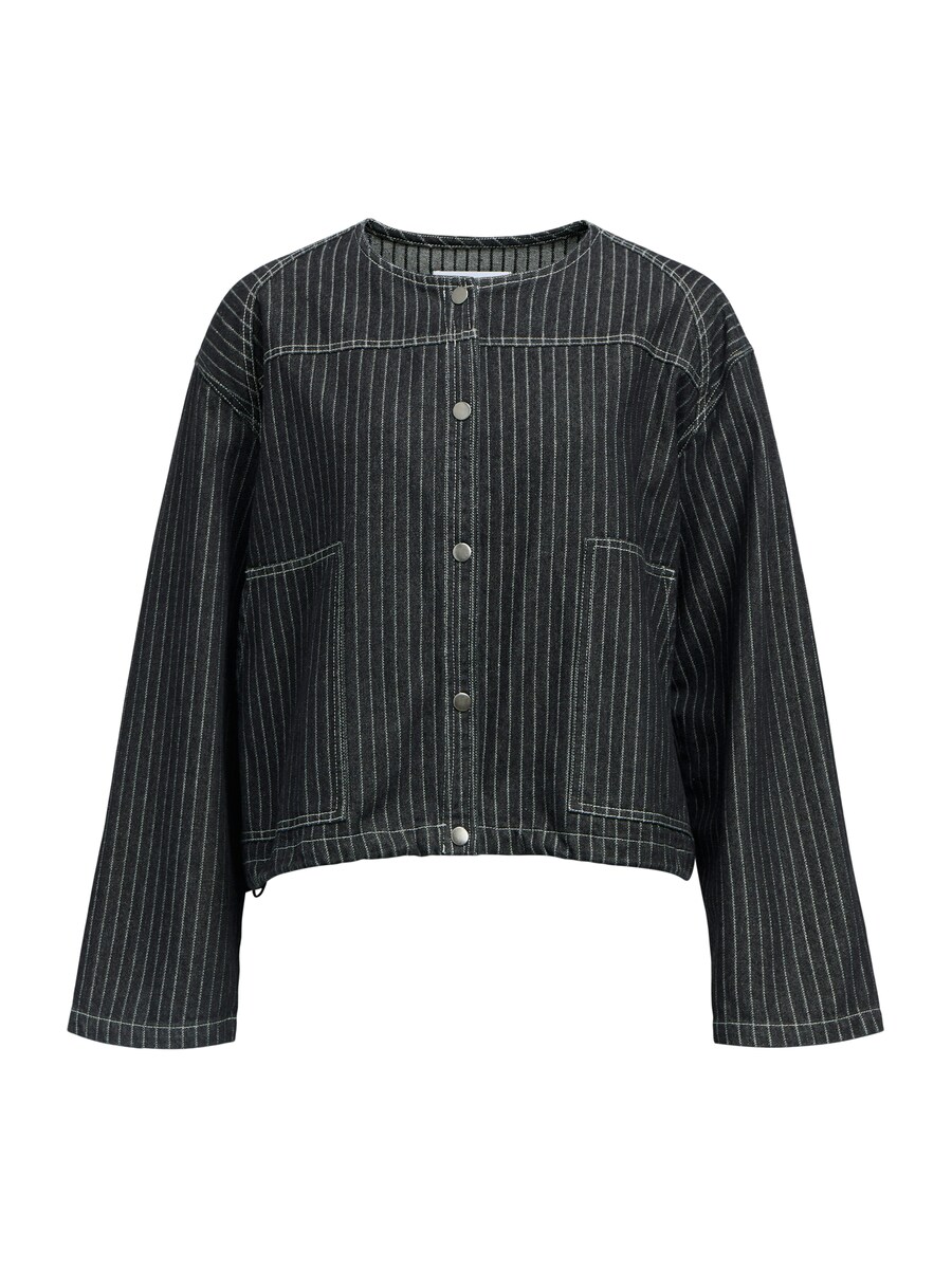 Куртка межсезонная OBJECT JAMY, Black Denim
Куртка межсезонная OBJECT JAMY, Black Denim