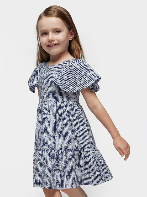 Летнее платье стандартного кроя Mayoral, синий
Летнее платье стандартного кроя Mayoral, синий