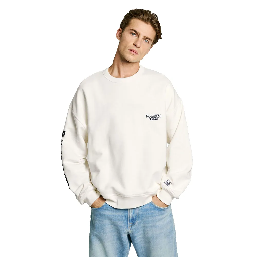 Толстовка Pepe Jeans Colville, белый
Толстовка Pepe Jeans Colville, белый