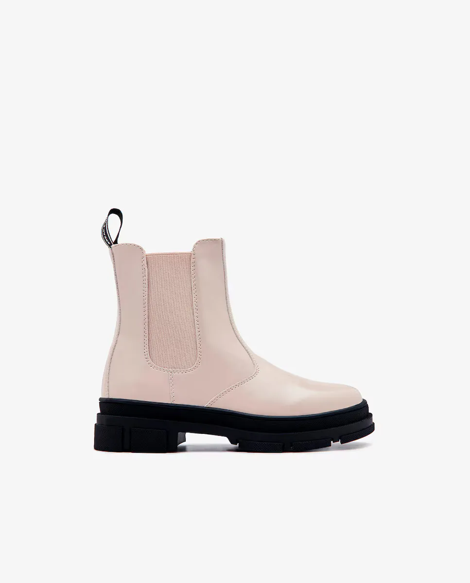 Черно-белые ботинки в стиле челси для девочек на резинке Conguitos, бежевый
Черно-белые ботинки в стиле челси для девочек на резинке Conguitos, бежевый