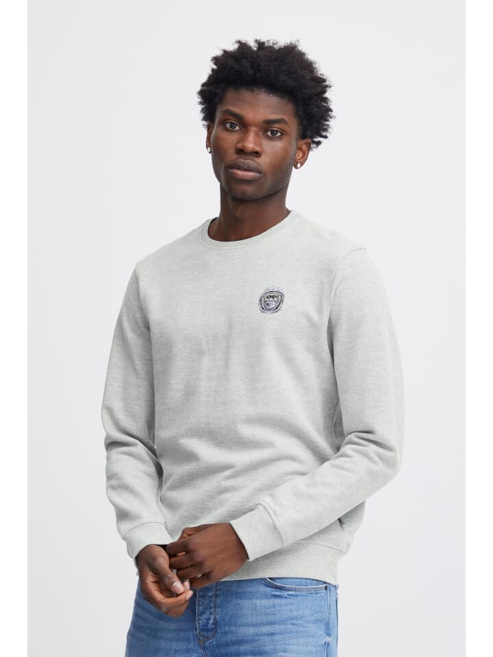 Толстовка BLEND Sweatshirts BHSweatshirt 20716539 cooler Rundhalspullover, цвет mittelgrau 
Толстовка BLEND Sweatshirts BHSweatshirt 20716539 cooler Rundhalspullover, цвет mittelgrau