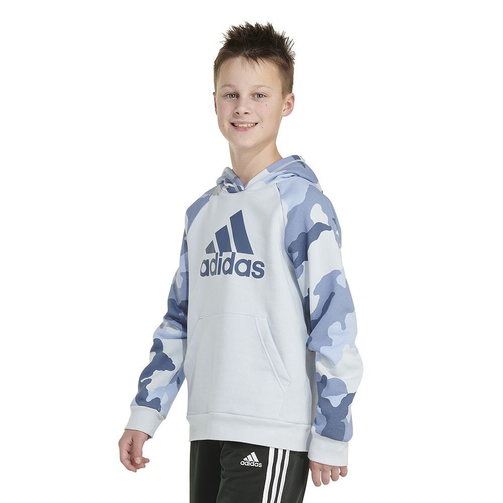 Худи Adidas Camo Stripe в цвете Regular и Husky для мальчиков 8–20 лет, цвет Halo Blue
Худи Adidas Camo Stripe в цвете Regular и Husky для мальчиков 8–20 лет, цвет Halo Blue