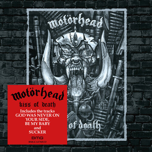 CD диск Motorhead: Kiss Of Death
CD диск Motorhead: Kiss Of Death
