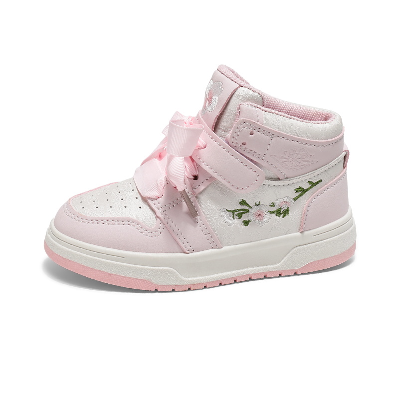 Износостойкие высокие детские кроссовки для скейтбординга TONYBEAR, розовый
Износостойкие высокие детские кроссовки для скейтбординга TONYBEAR, розовый