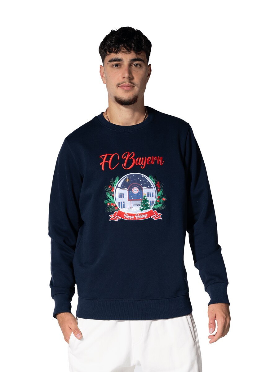 Свитер FC BAYERN MÜNCHEN, темно-синий
Свитер FC BAYERN MÜNCHEN, темно-синий