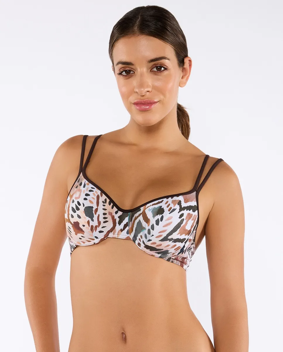 Бюстгальтер бикини на косточках DUNIA, чашка C Onades, черный
Бюстгальтер бикини на косточках DUNIA, чашка C Onades, черный