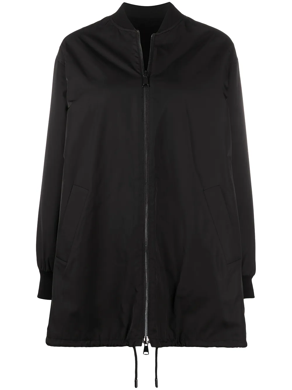 Бомбер оверсайз Liska, черный
Бомбер оверсайз Liska, черный