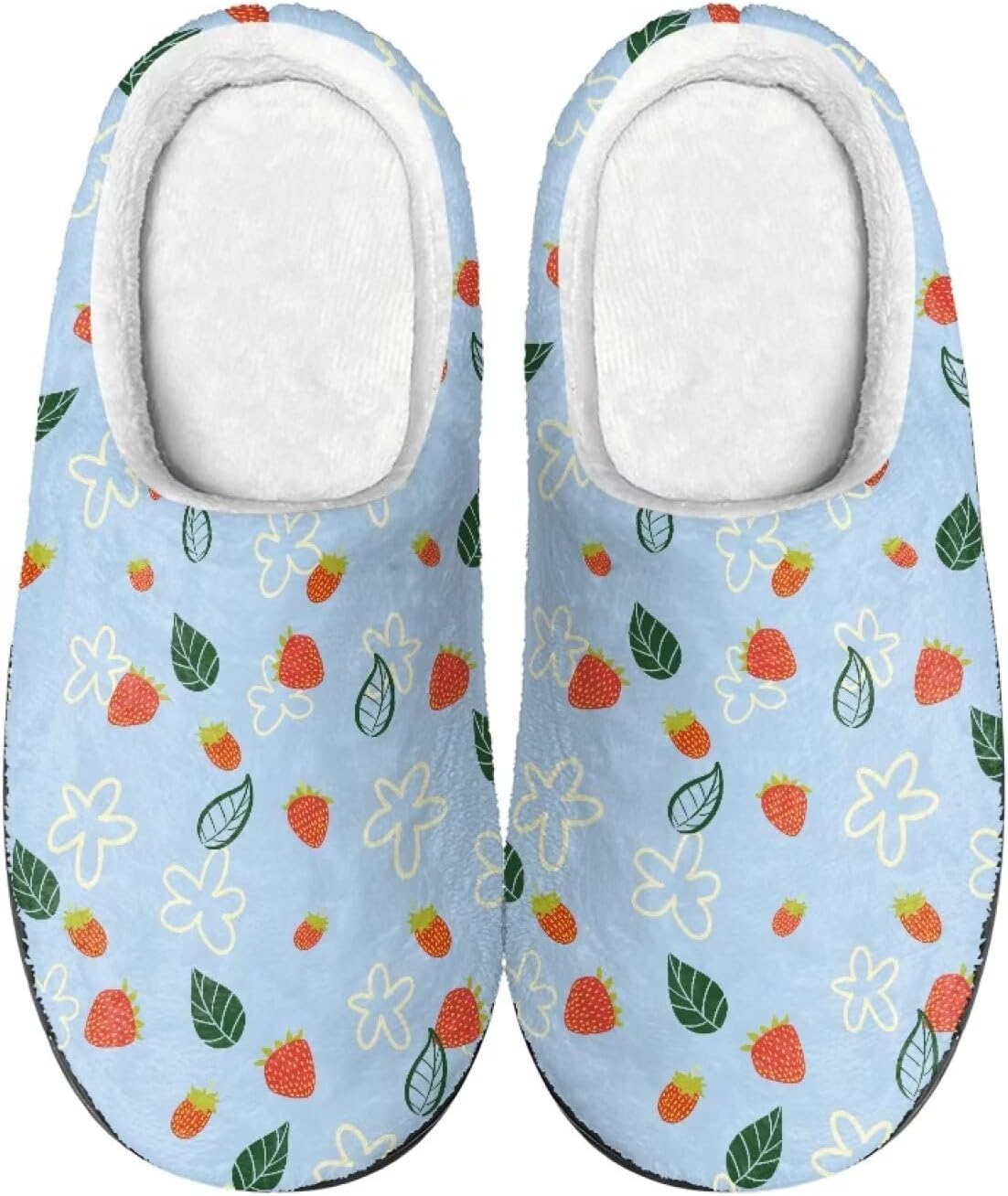 Мужские и женские нескользящие тапочки, теплые мягкие уютные тапочки из фланели, домашняя обувь для спальни и улицы, размеры 2-12 Zcfygdx, Simple Strawberry Leaf Print
Мужские и женские нескользящие тапочки, теплые мягкие уютные тапочки из фланели, домашняя обувь для спальни и улицы, размеры 2-12 Zcfygdx, Simple Strawberry Leaf Print