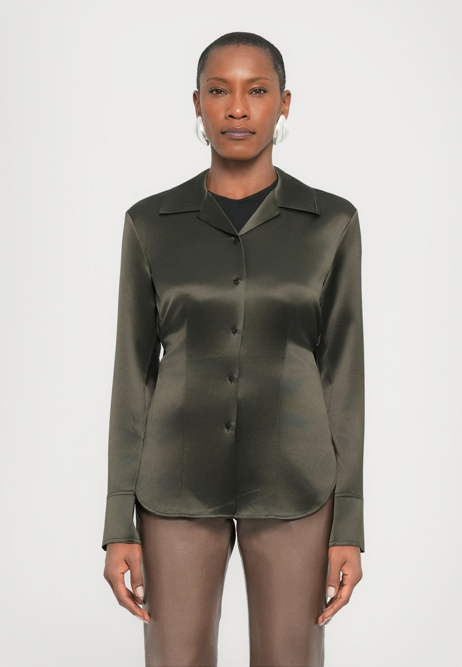 Блуза Nanushka NATHALIE , Dark Green
Блуза Nanushka NATHALIE , Dark Green