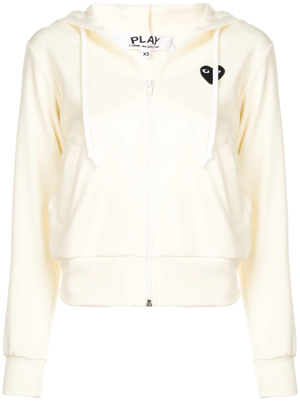 Толстовка с капюшоном и шнурком Comme Des Garçons Play, желтый
Толстовка с капюшоном и шнурком Comme Des Garçons Play, желтый