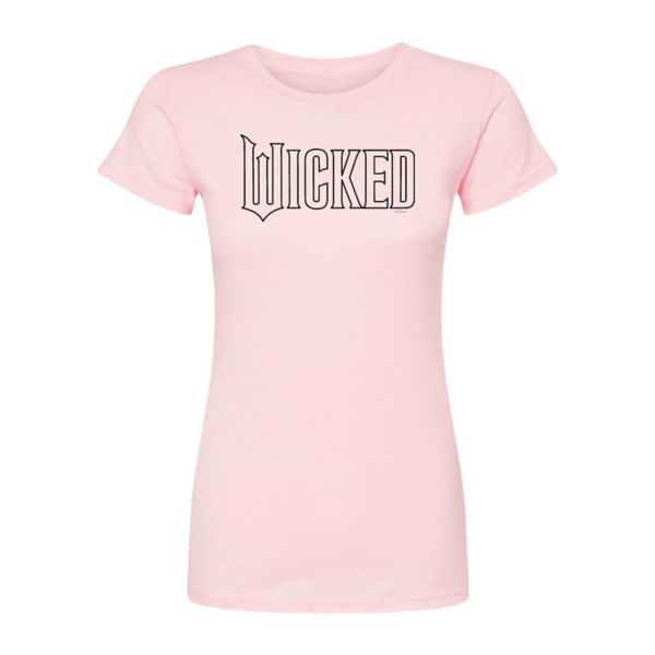 Молодежная футболка с принтом Wicked Outline Logo Licensed Character, розовый
Молодежная футболка с принтом Wicked Outline Logo Licensed Character, розовый