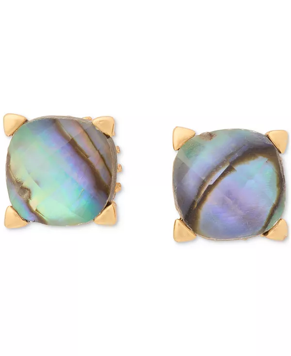 Серьги-Гвоздики с кубическим цирконием золотистого цвета Kate Spade New York, abalone/gold
Серьги-Гвоздики с кубическим цирконием золотистого цвета Kate Spade New York, abalone/gold